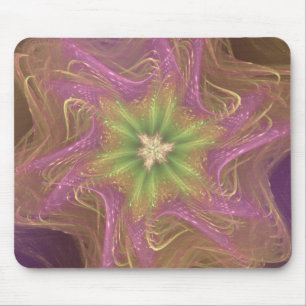 Mousepad Fraktal Light Lila Palette