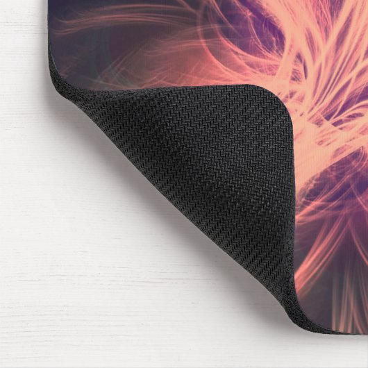 Mousepad Fraktal Light Lila Palette (Ecke)