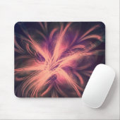 Mousepad Fraktal Light Lila Palette (Mit Mouse)