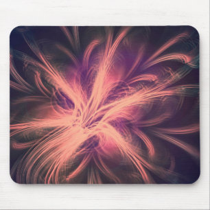 Mousepad Fraktal Light Lila Palette