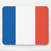 Mousepad Frankreich Fahne (Vorne)