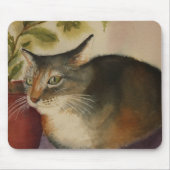 MOUSEPAD - Französische Katze (Vorne)