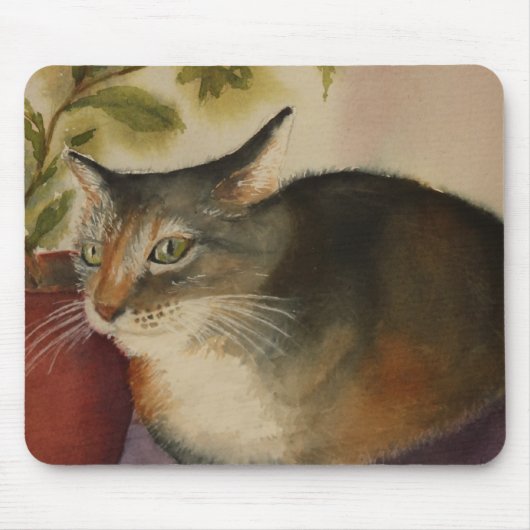 MOUSEPAD - Französische Katze (Vorne)