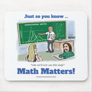 Mousepad - Freundliche Aufnahme