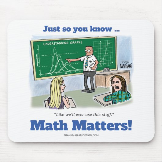 Mousepad - Freundliche Aufnahme (Vorne)