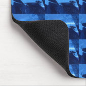 Mousepad "Frozen Ridge 2" geteerte abstrakte Desig (Ecke)