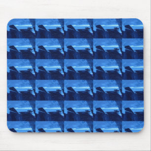 Mousepad "Frozen Ridge 2" geteerte abstrakte Desig