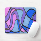 Mousepad für abstrakte Designmousepad "Cooler Morg (Mit Mouse)