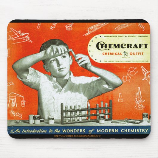"Mousepad für Berufliche Chemie" Mousepad (Vorne)