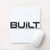 Mousepad für BUiLT-Logo (Mit Mouse)