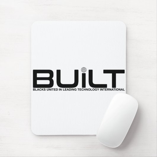 Mousepad für BUiLT-Logo (Mit Mouse)