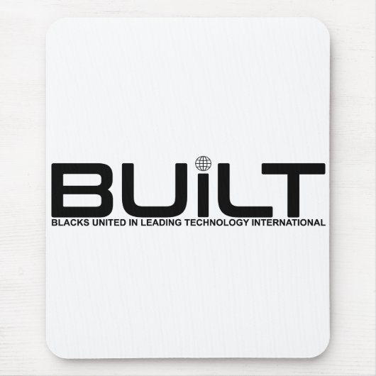 Mousepad für BUiLT-Logo (Vorne)