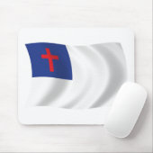 Mousepad für christliche Religionsflagge (Mit Mouse)