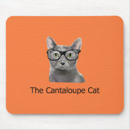 Mousepad für das Cat-Logo von Cantaloupe