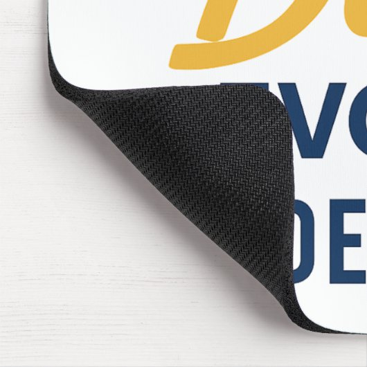 Mousepad für den besten Vater (Ecke)