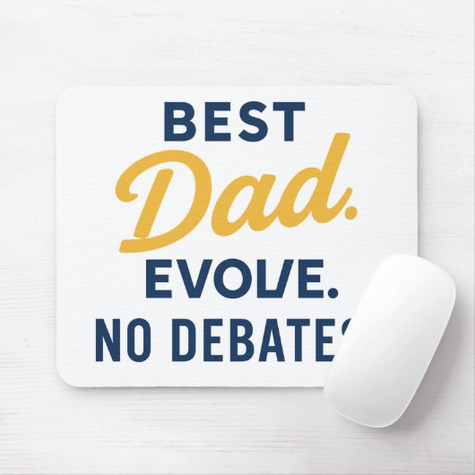 Mousepad für den besten Vater (Mit Mouse)