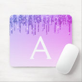 Mousepad für den lila Glitzer (Mit Mouse)