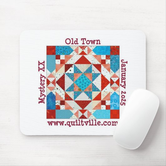 Mousepad für die Altstadt (Mit Mouse)