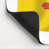 Mousepad für die neue mexikanische Flagge (Ecke)