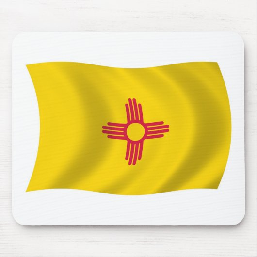 Mousepad für die neue mexikanische Flagge (Vorne)