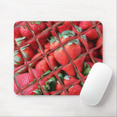 Mousepad für Eis und Erdbeeren (Mit Mouse)