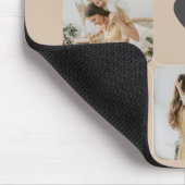 Mousepad für Fotocollage mit benutzerdefinierter M (Ecke)
