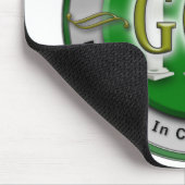 Mousepad für GCI zugelassene Einzelpersonen (Ecke)