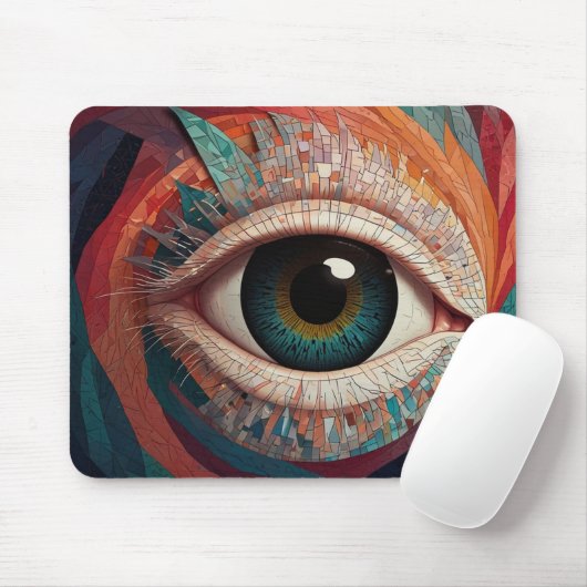 Mousepad für künstlerisches Auge (Mit Mouse)
