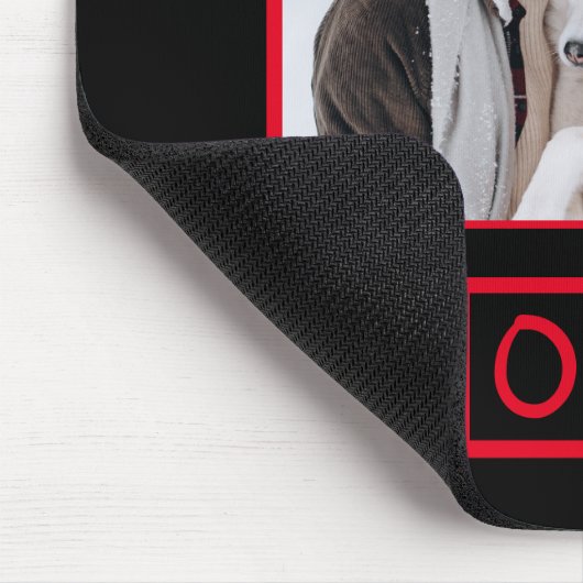 Mousepad für personalisierte Haustiere (Ecke)