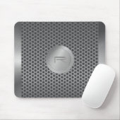 MousePad für rostfreie Stahl- und Metallmuster (Mit Mouse)