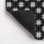 Mousepad für schwarze und graue, dunkle Festplatte (Ecke)
