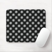 Mousepad für schwarze und graue, dunkle Festplatte (Mit Mouse)