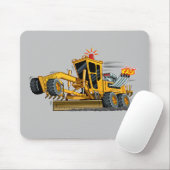 Mousepad für schwere Geräte (Mit Mouse)