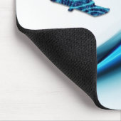 Mousepad für Snowboard-Design (Ecke)