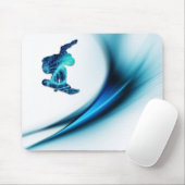 Mousepad für Snowboard-Design (Mit Mouse)