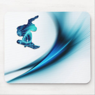 Mousepad für Snowboard-Design