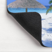 Mousepad für tropische Strände (Ecke)