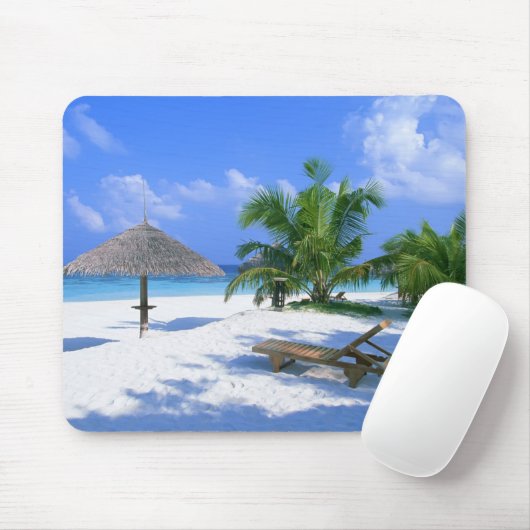 Mousepad für tropische Strände (Mit Mouse)
