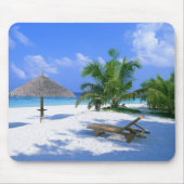 Mousepad für tropische Strände (Vorne)