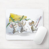 Mousepad für Weihnachtskäser (Mit Mouse)