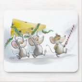 Mousepad für Weihnachtskäser (Vorne)