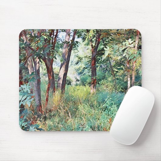 Mousepad für Wildtiere und Grünwälder (Mit Mouse)