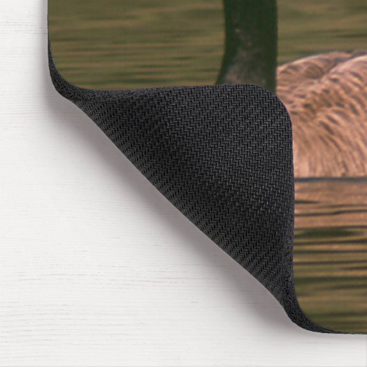 Mousepad - Gänse (Ecke)