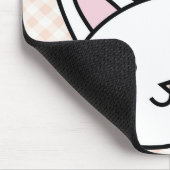 Mousepad gatinho laranja (Ecke)