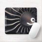 Mousepad GE90 (Mit Mouse)