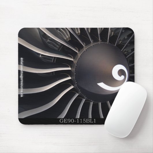 Mousepad GE90 (Mit Mouse)
