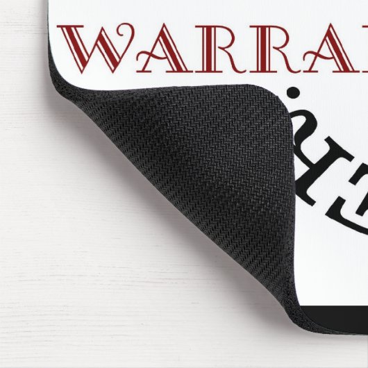 Mousepad ~ Geek-Spaß (Ecke)