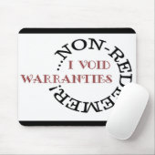 Mousepad ~ Geek-Spaß (Mit Mouse)