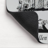 Mousepad - gefallener Kamerad (Ecke)