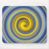 Mousepad gelb-blaue (Vorne)